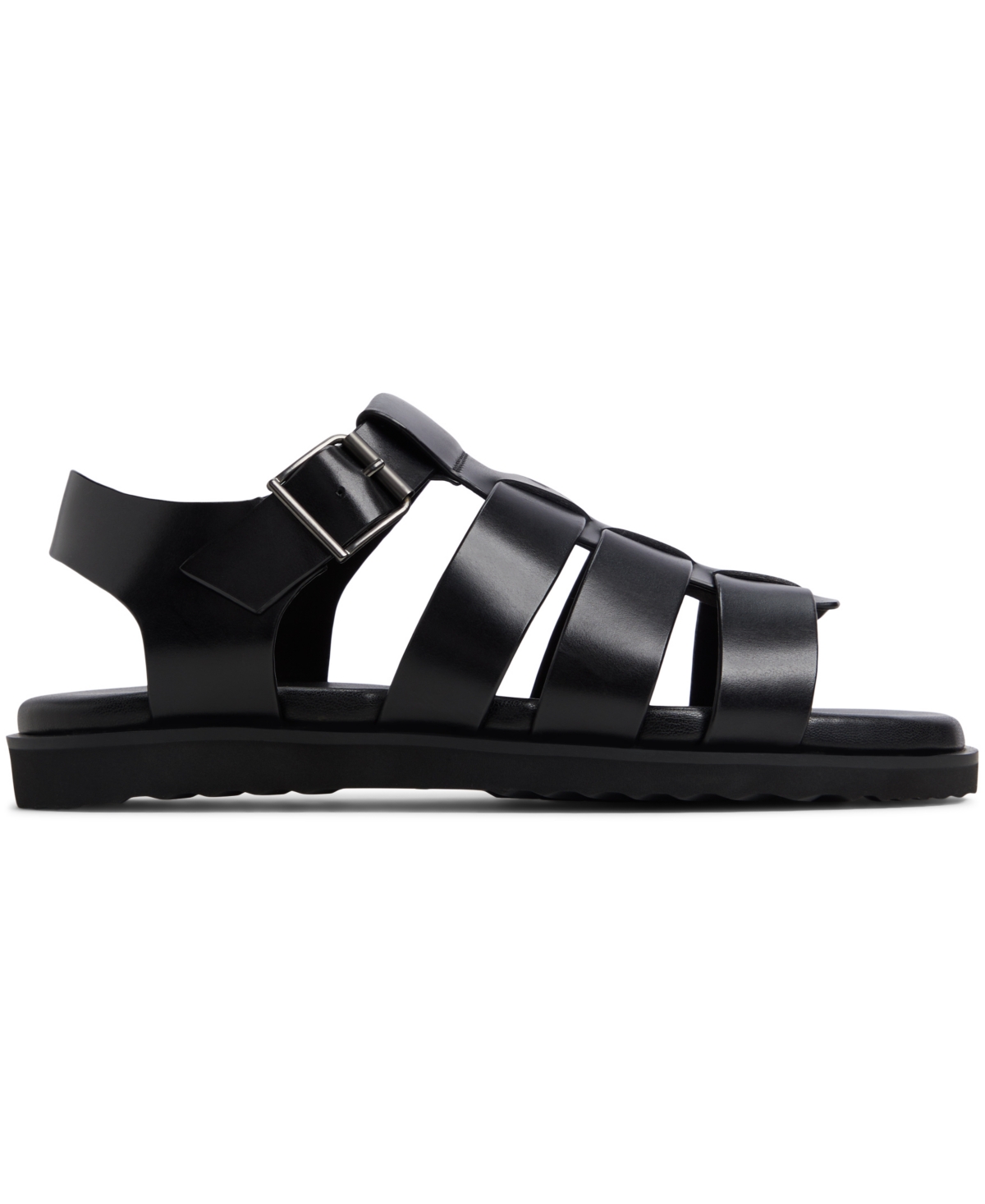 ALDO MEN'S DARBY LEATHER FISHERMAN SANDALS 