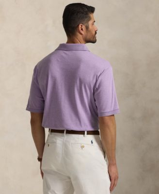 Men's Big & Tall Classic-Fit Soft Cotton Polo Shirt