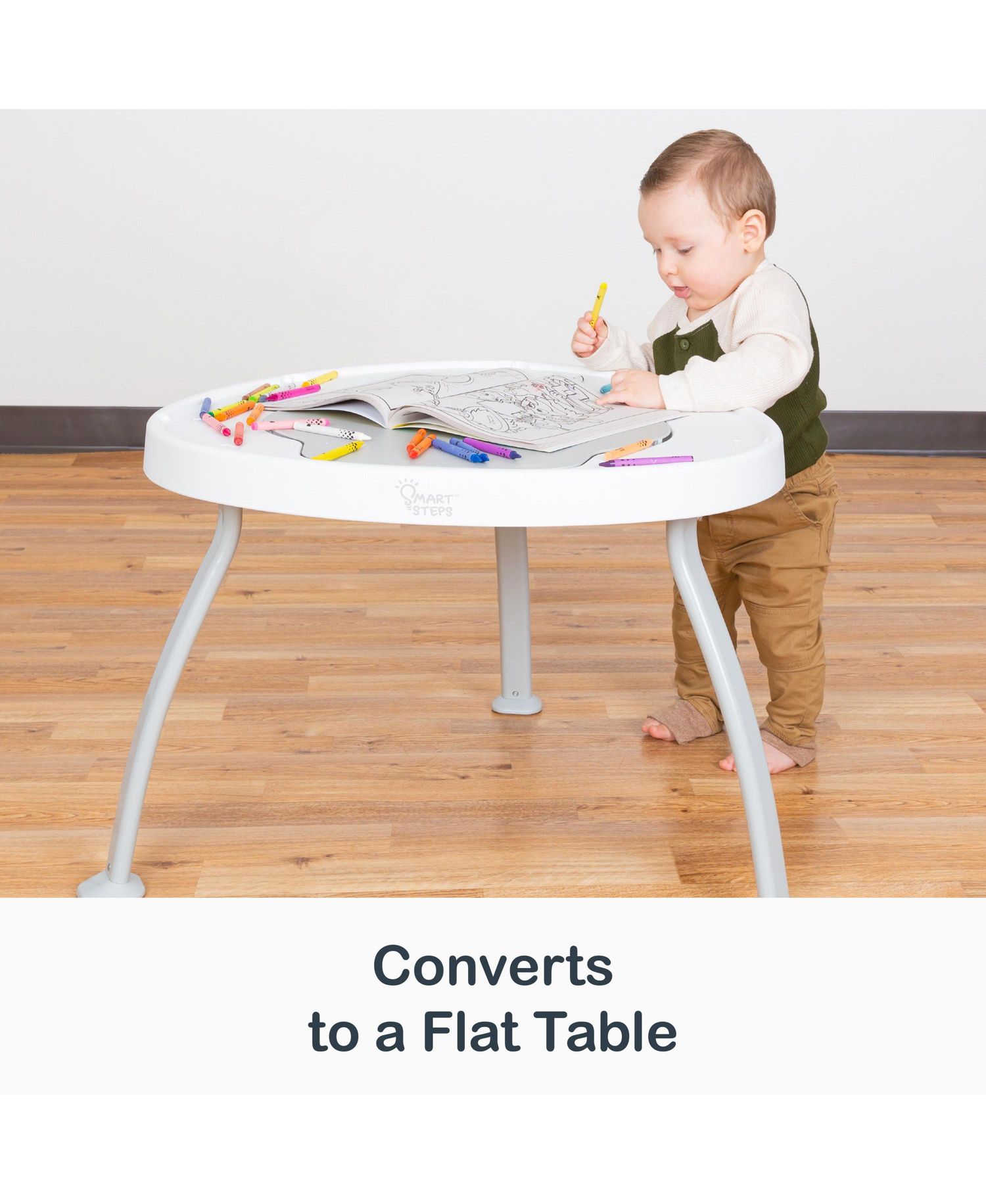 Smart Steps by Smart Steps Bounce N Play 3-in-1 Activity Center