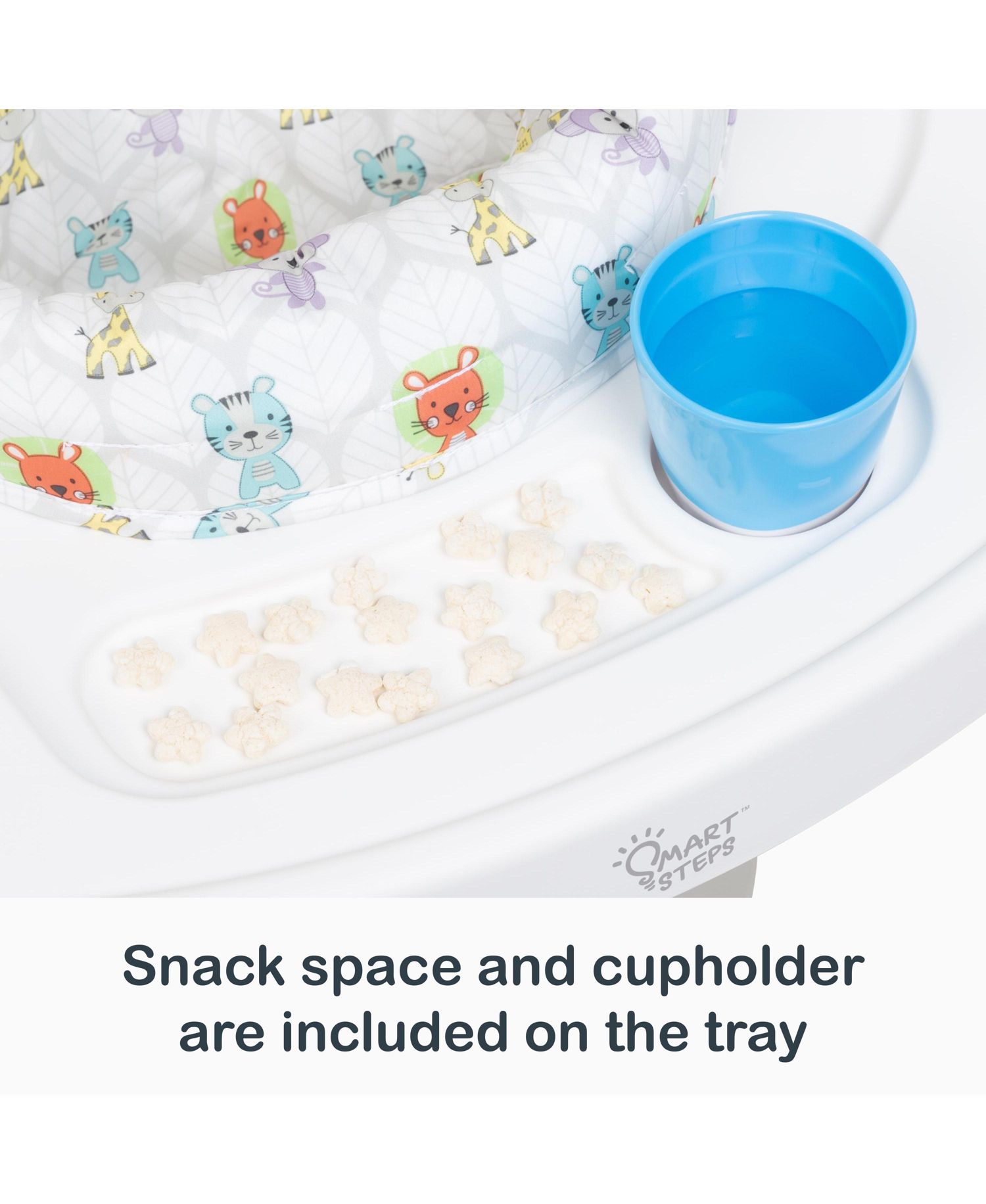 Smart Steps by Smart Steps Bounce N Play 3-in-1 Activity Center