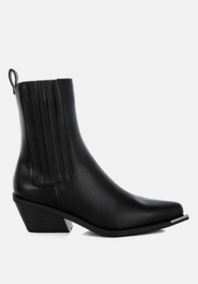 Womens Jeffers High Ankle Chelsea Boots Women