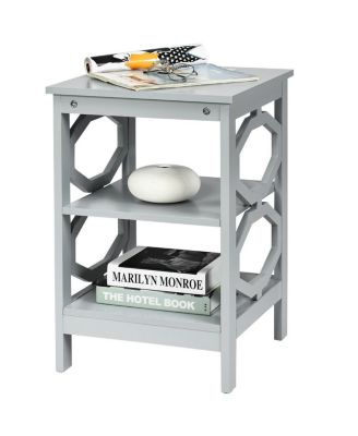 3 Tiers Nightstand Sofa Side End Accent Table