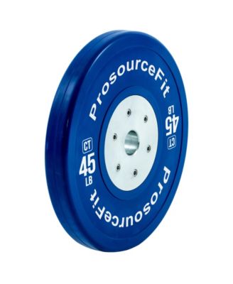 Color Training Bumper Plate 45 lb, Blue