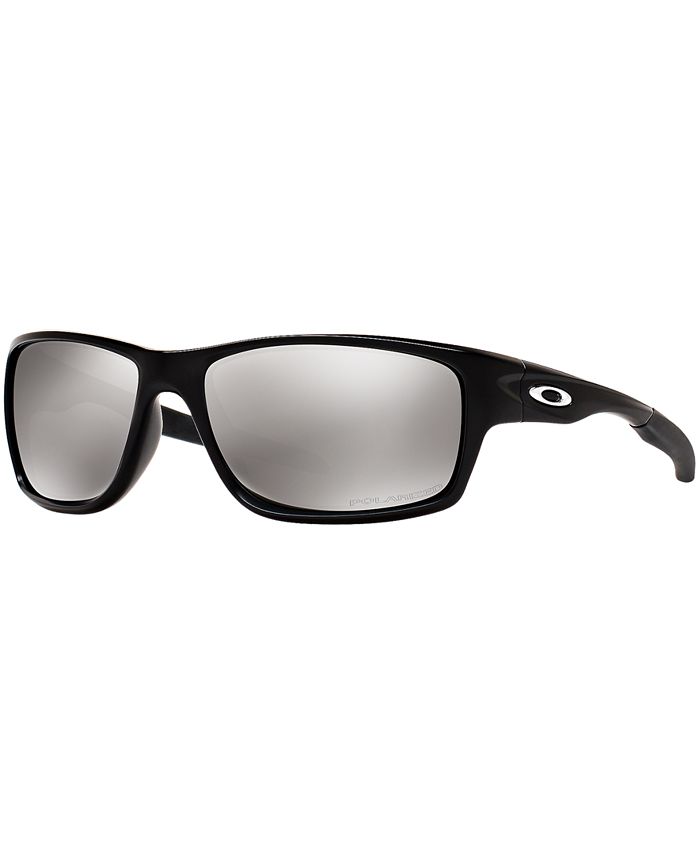 Oakley Polarized Sunglasses, OO9225 Canteen Macy's