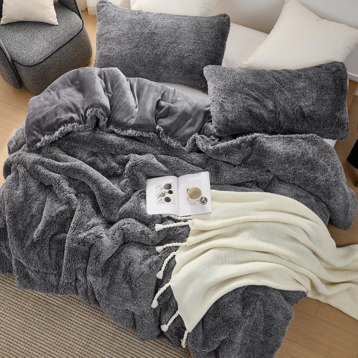 Chunky Bunny Git Cozy - Coma Inducer Oversized Comforter Set