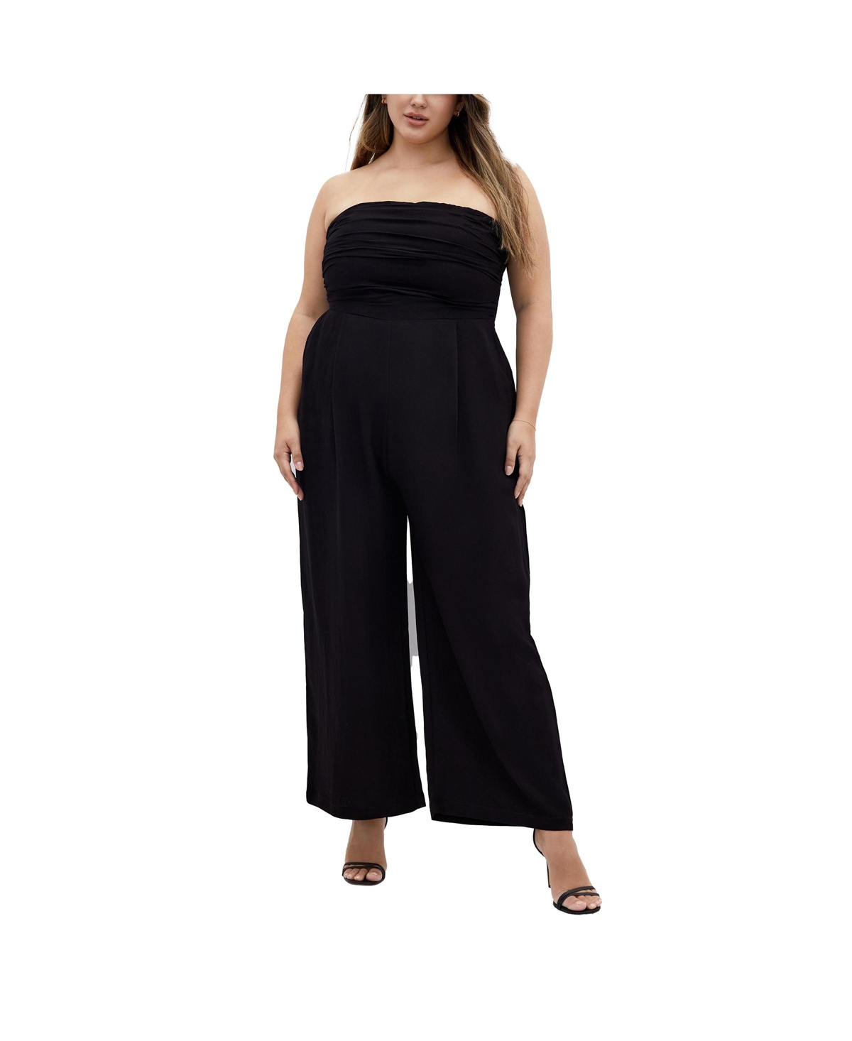 Plus Size Jessa Jumpsuit - Black