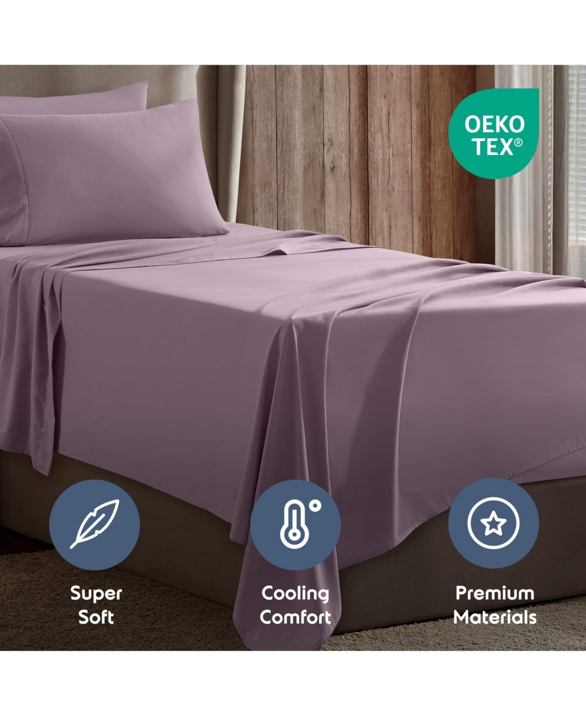 Piece Extra Deep Luxury Collection Classic Silky Thread Sheet Set