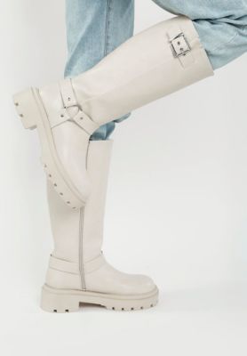 Womens Taimen Harnes Detail Long Boots