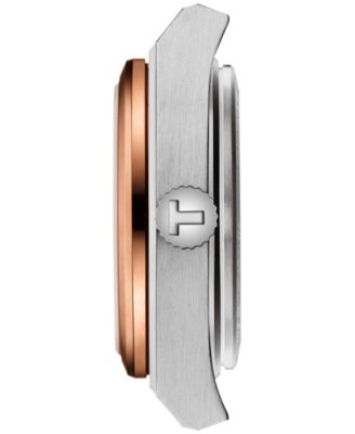 Women's Swiss PRX Two-Tone Stainless Steel Bracelet Watch 25mm