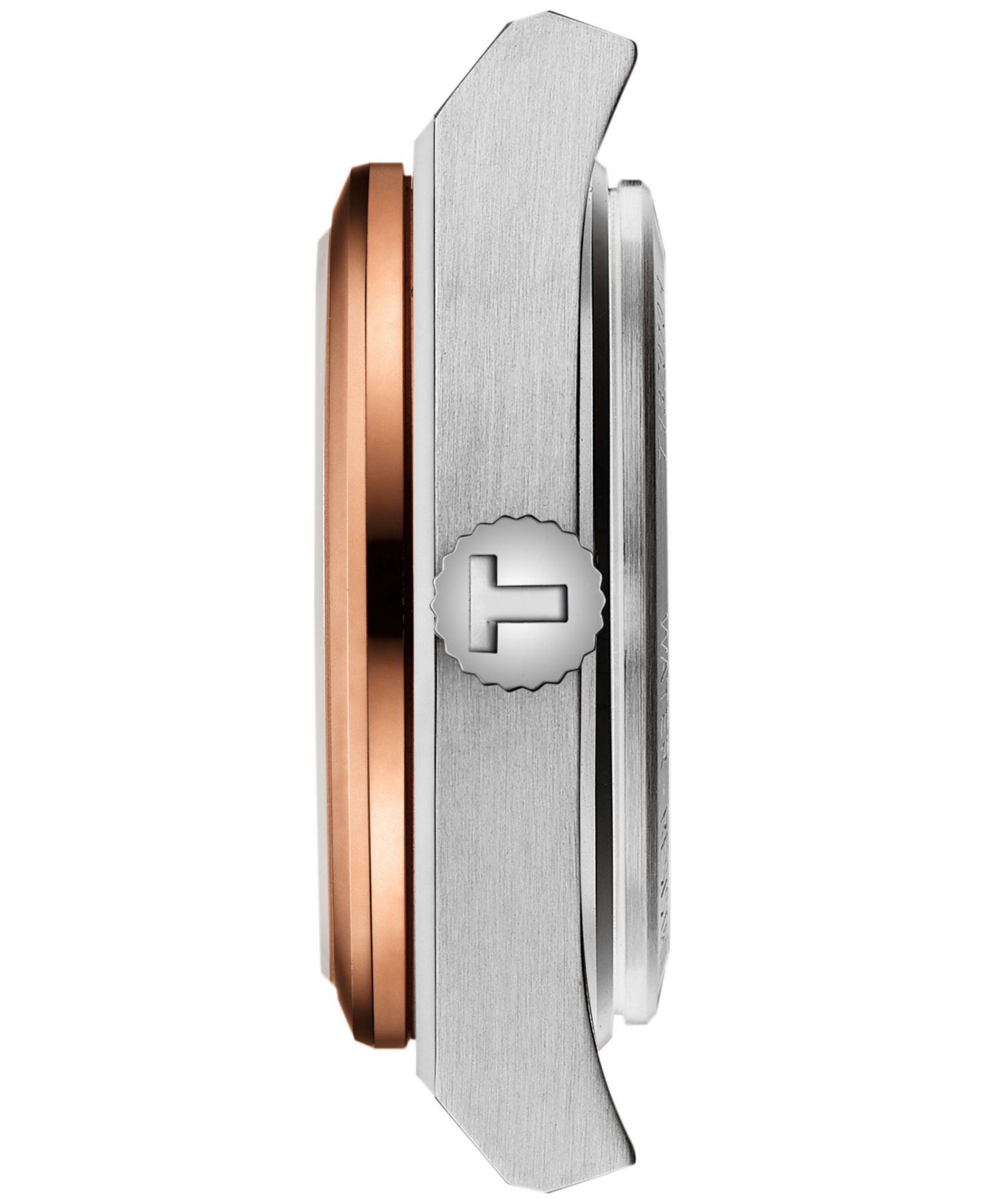 Женские часы Tissot Swiss PRX Two-Tone Stainless Steel Bracelet Watch 25mm — фото 3