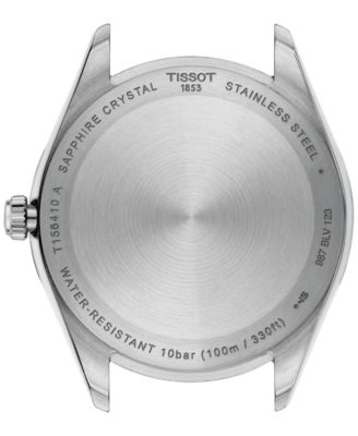 Men's Swiss Ballade Two-Tone Stainless Steel Bracelet Watch 40mm