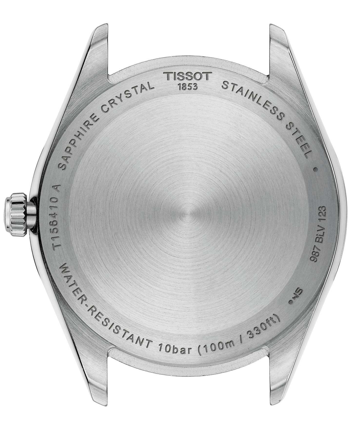 Мужские часы Tissot Swiss Ballade Two-Tone Stainless Steel Bracelet Watch 40mm — фото 3