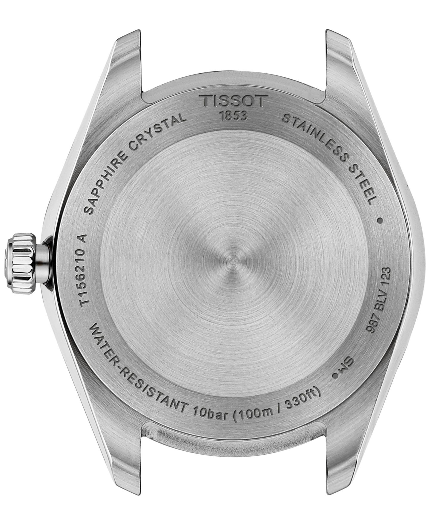 Женские часы Tissot Swiss Ballade Stainless Steel Bracelet Watch 34mm — фото 3