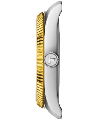 Women's Swiss Ballade Two-Tone Stainless Steel Bracelet Watch 34mm