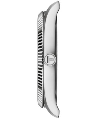 Men's Swiss Ballade Stainless Steel Bracelet Watch 40mm