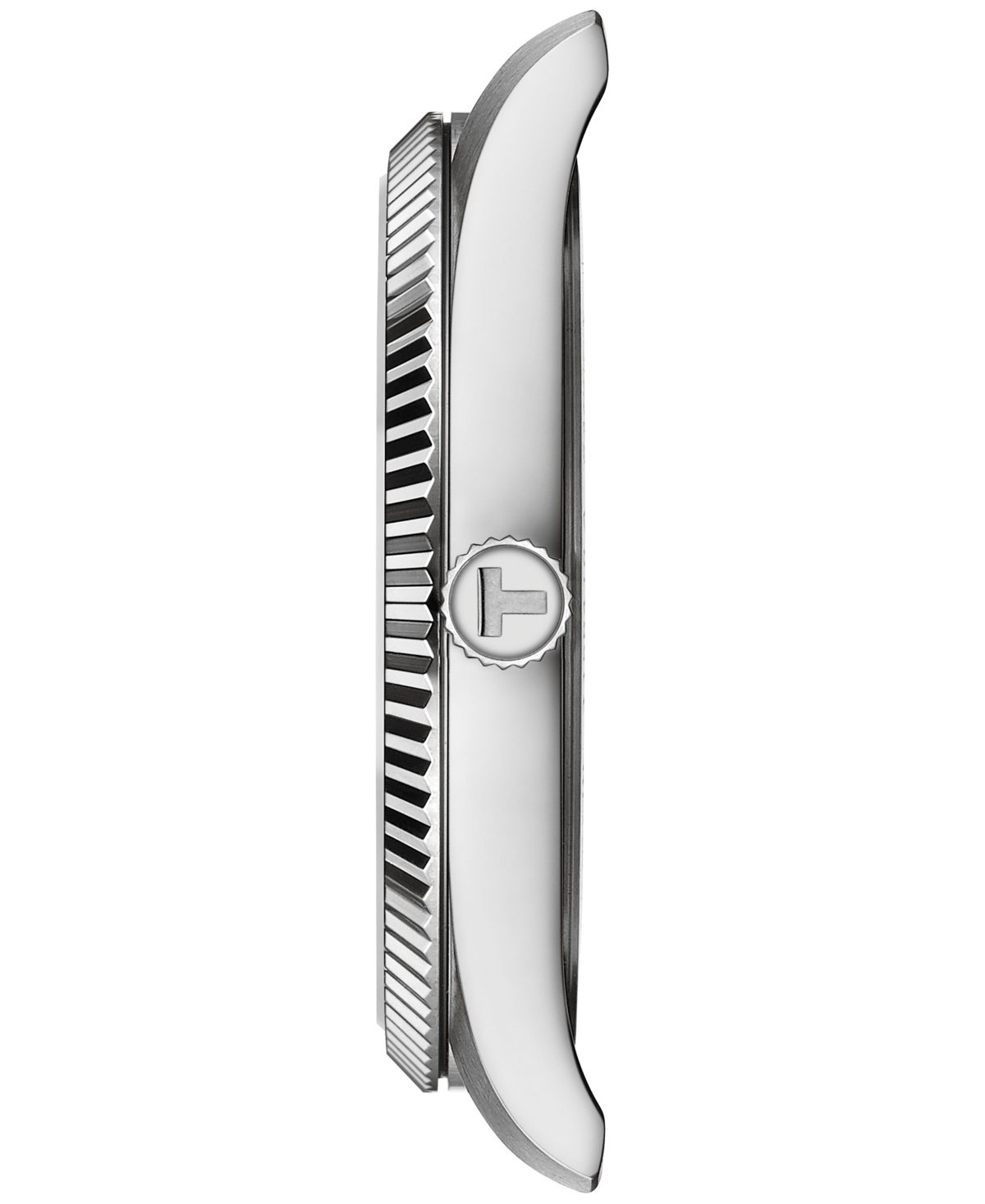 Tissot Men's Swiss Ballade Stainless Steel Bracelet Watch 40mm In No Color
