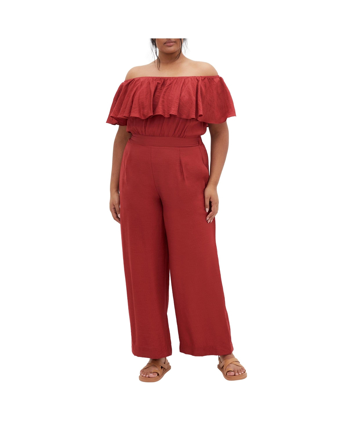 Plus Size Serene Jumpsuit - Sienna