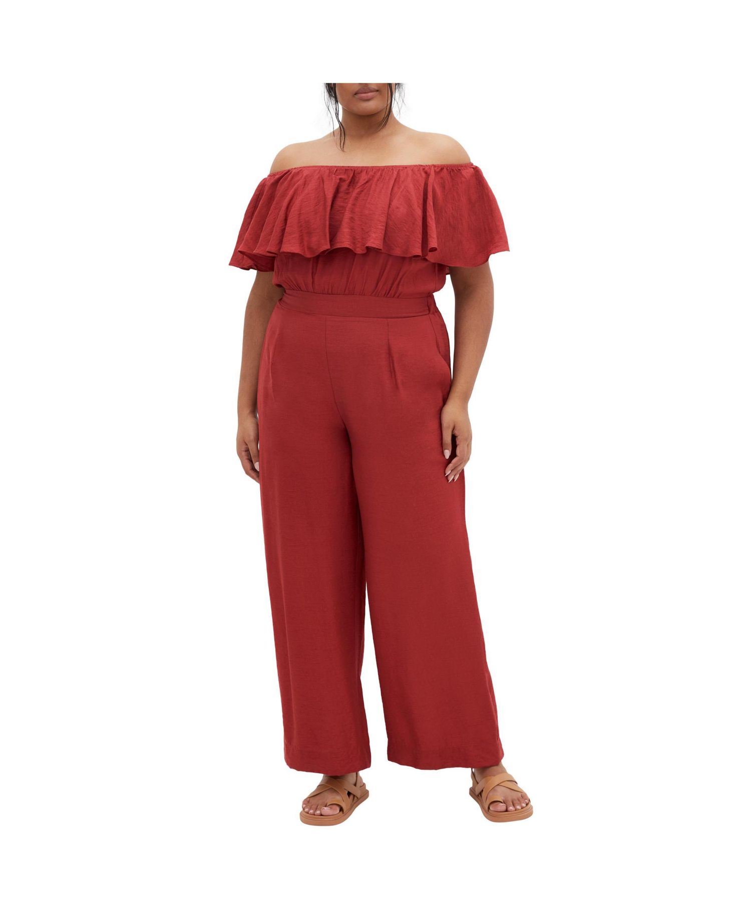 Plus Size Serene Jumpsuit