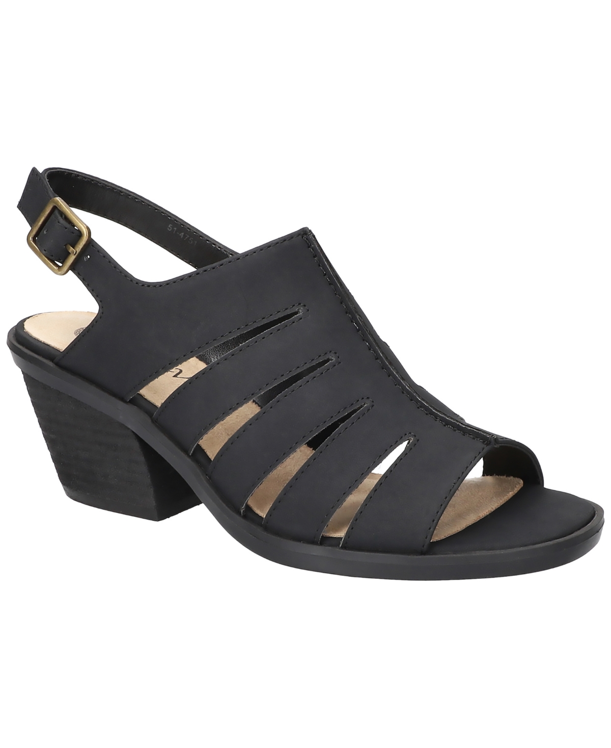 Women's Rhodes Block Heeled Sandals - Tan