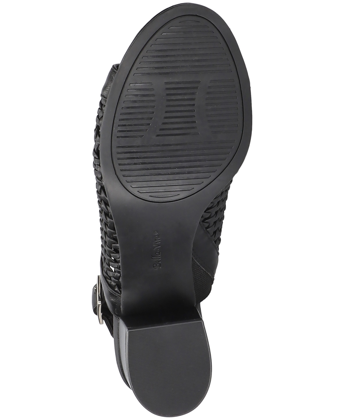 Bella Vita Women's Adley Block Heel Sandals In Black