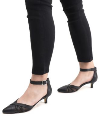 Women's Malani Kitten Heel Pumps