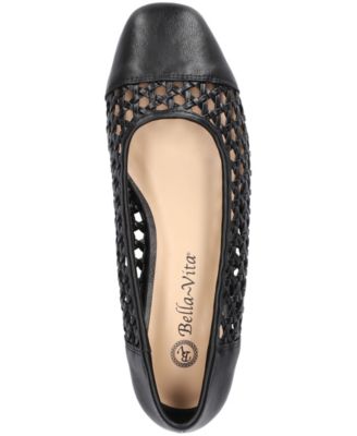 Women's Beloved Square Toe Flats
