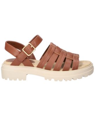 Women's Loni Lug Sole Fisherman Sandals