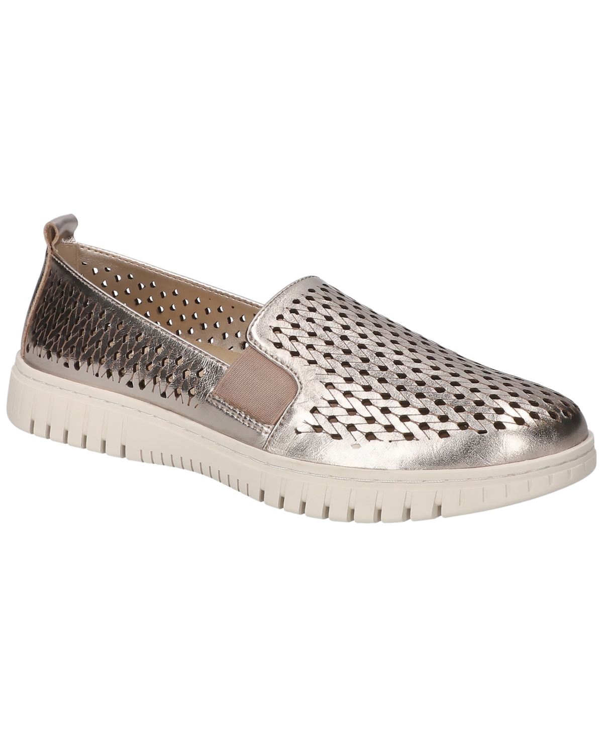 Women's Helm Comfort Open Toe Sneakers - Champagne Leather