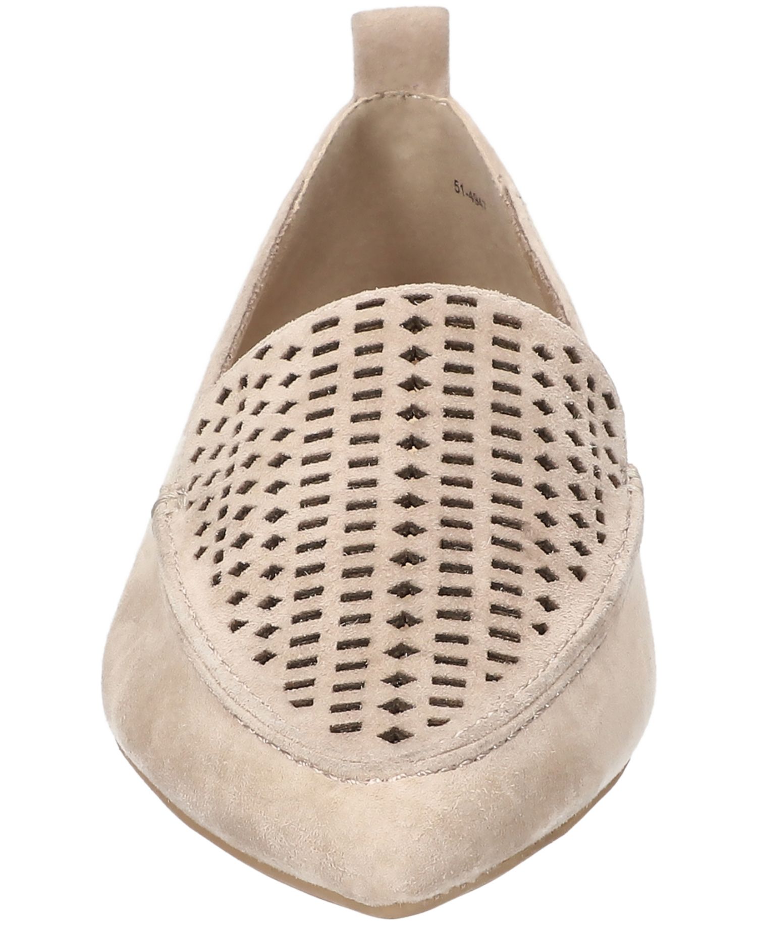 Women's Alessi Perf Pointed Toe Flats