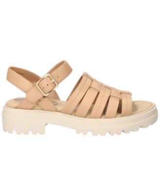 Women's Loni Lug Sole Fisherman Sandals