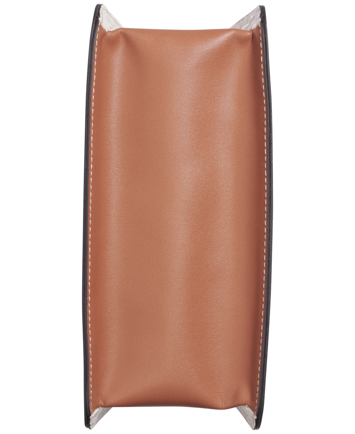 Calvin Klein Audrey Signature Convertible Crossbody In Brown