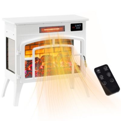 Infra Electric Fireplace Heater for Indoor, 1500W,