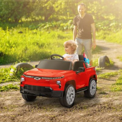 12V Licensed Kids Electric Car with Back Storage, Suspension,