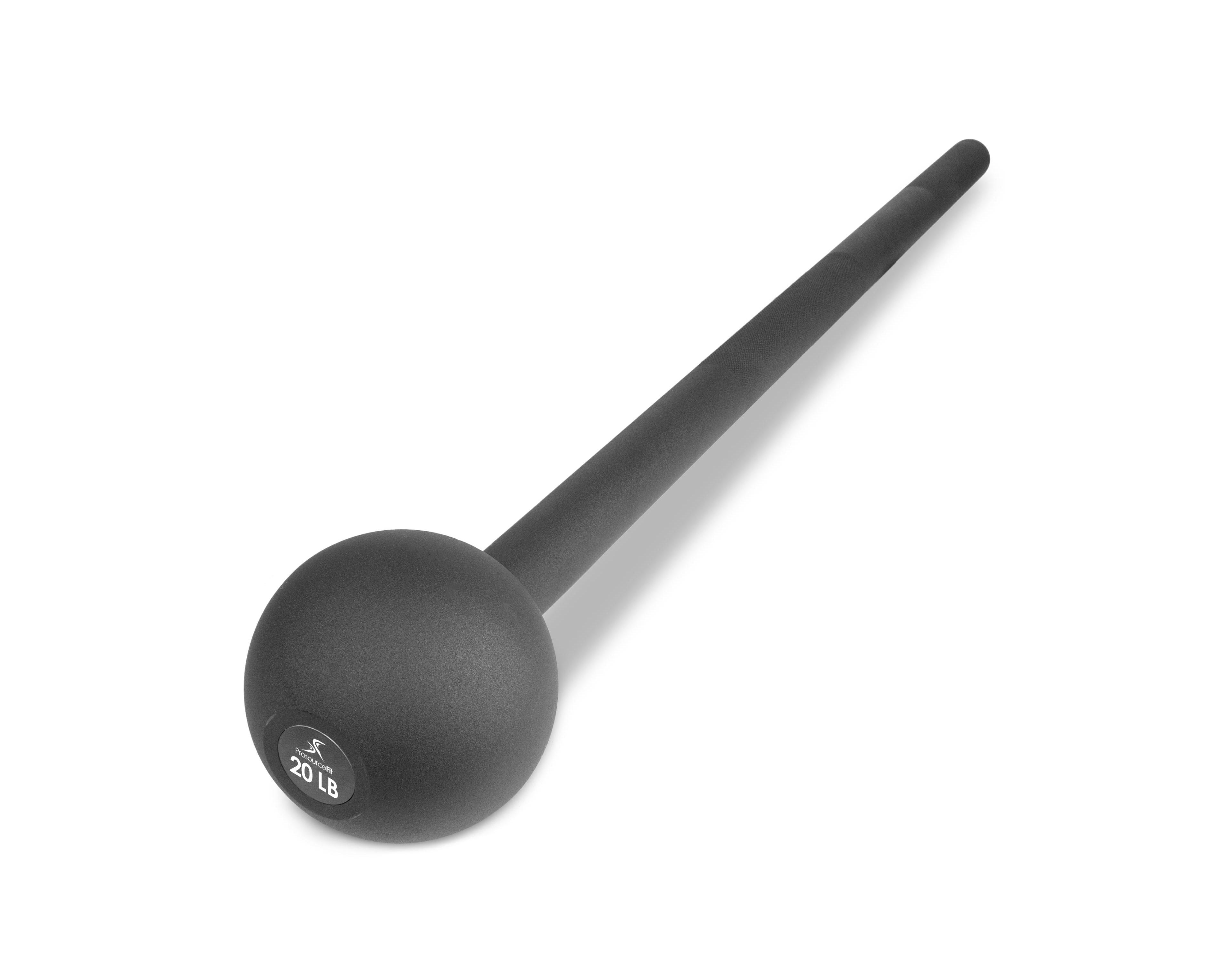 ProsourceFit Steel Macebell, 20 lb