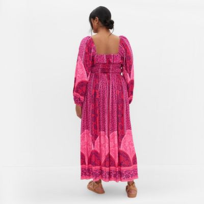 Plus Size Estelle Maxi Dress