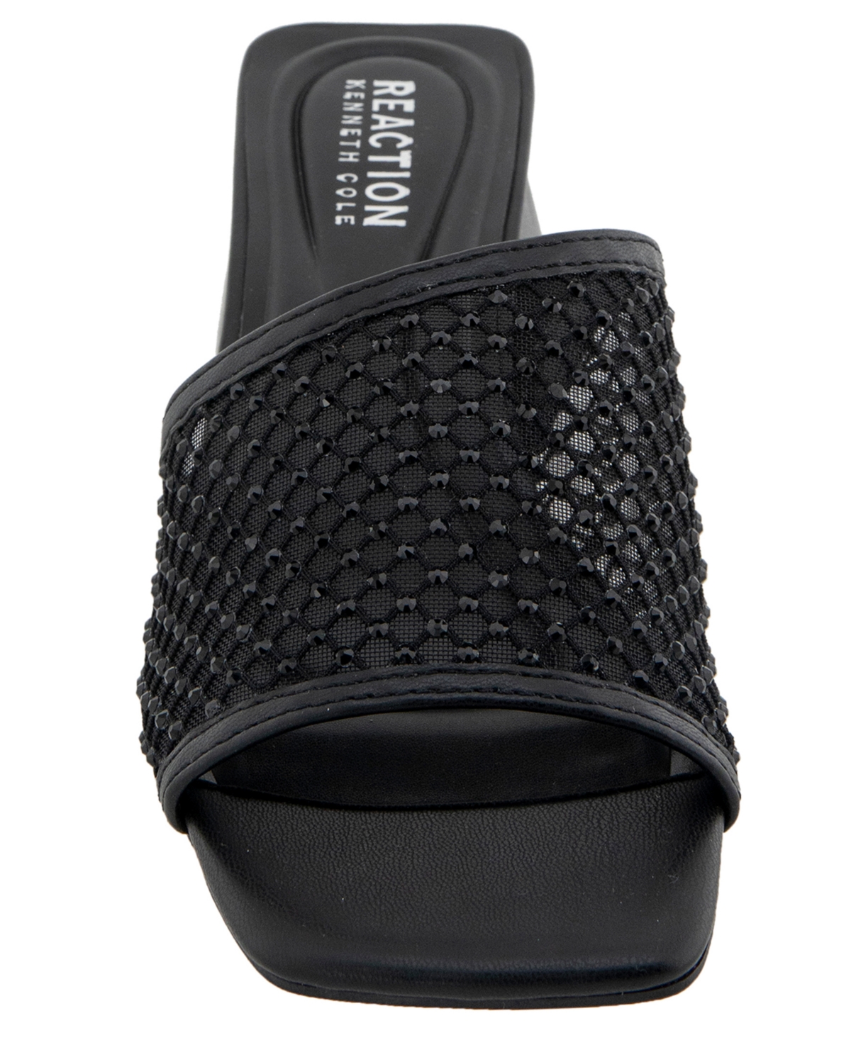 Kenneth Cole Reaction Women's Buenita Block Heel Sandals In Black