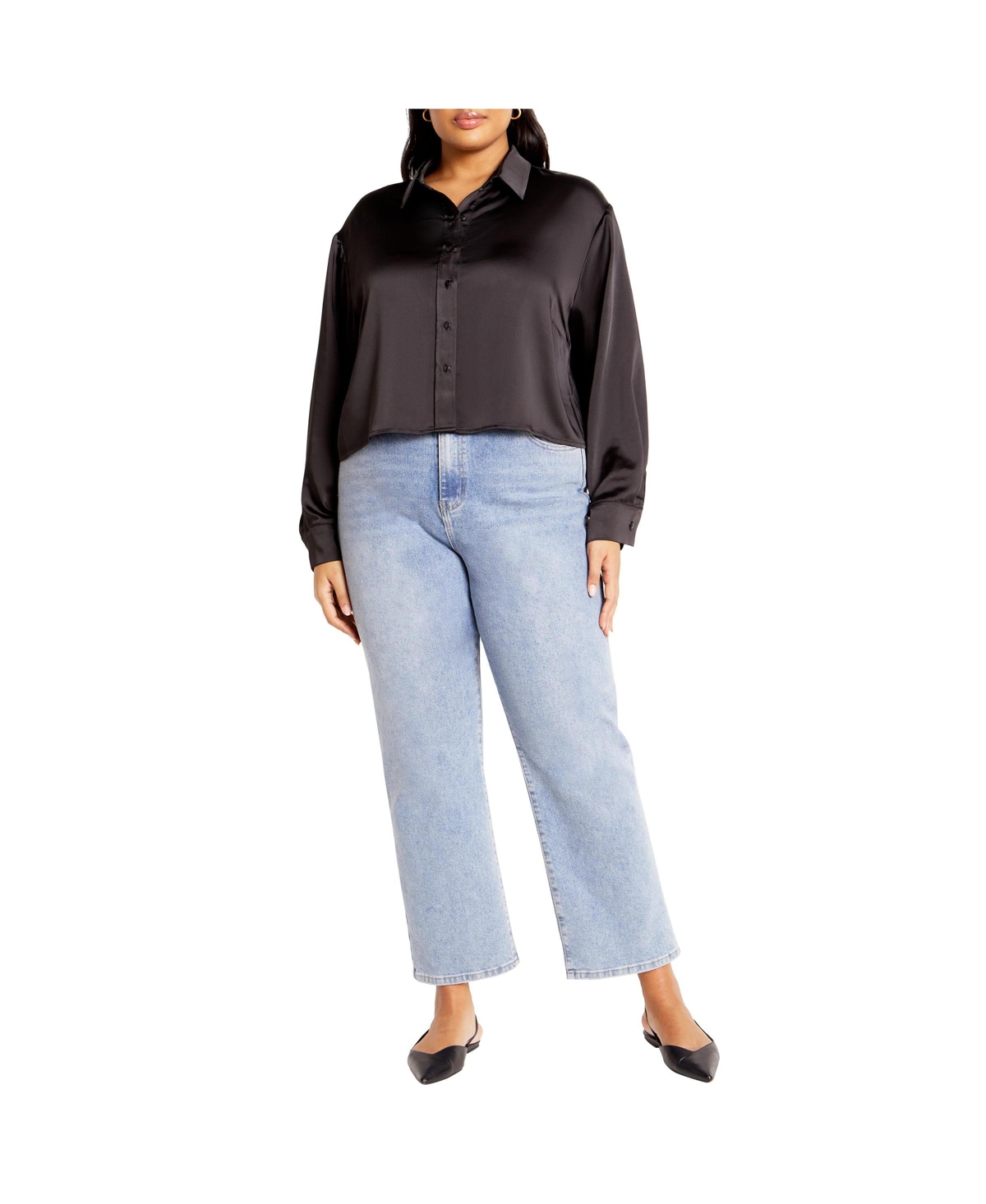 City Chic Plus Size Amira Shirt