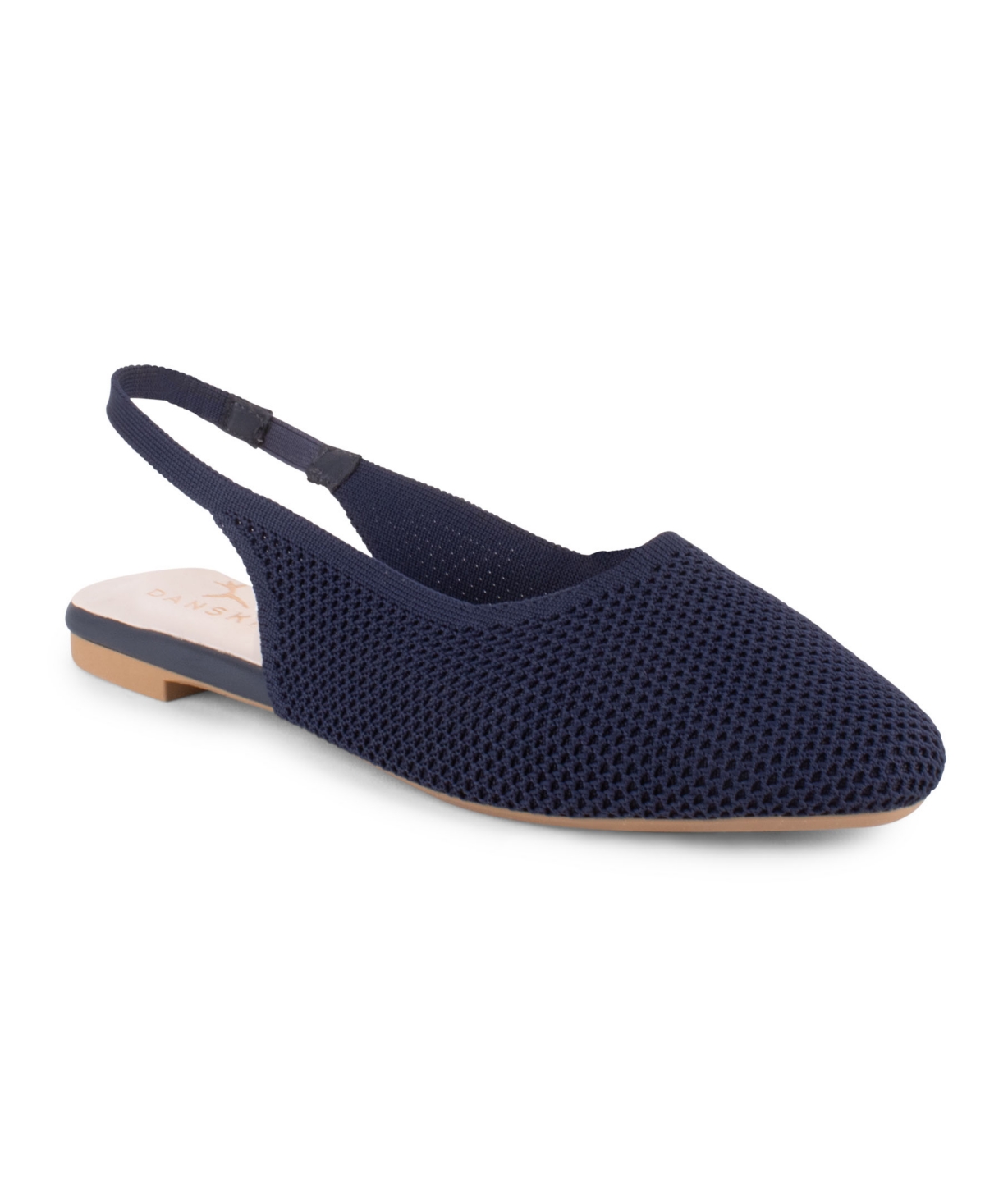 Danskin Women's Blossom Slip-on Flats In Navy
