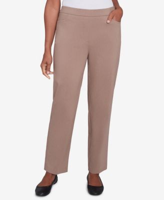 Women's Telluride Millennium Faux Fly Front Average Length Pants