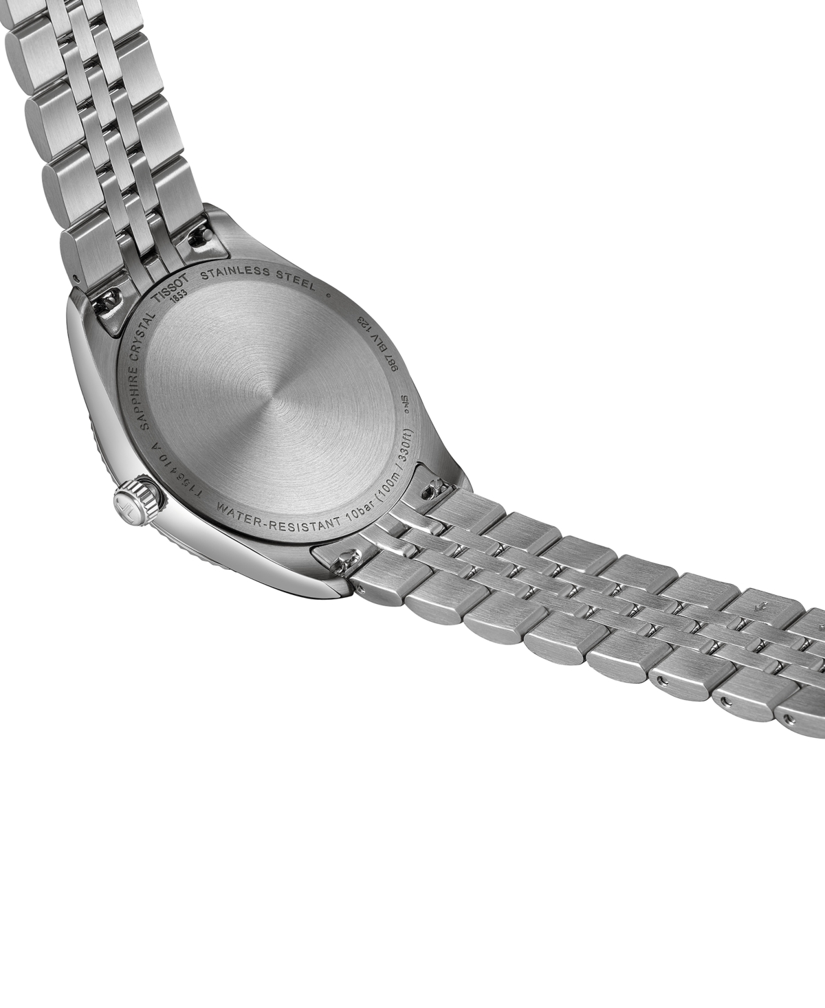 Tissot Men's Swiss Ballade Stainless Steel Bracelet Watch 40mm In No Color