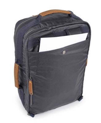 Madrone Coated Canvas Large Backpack 
