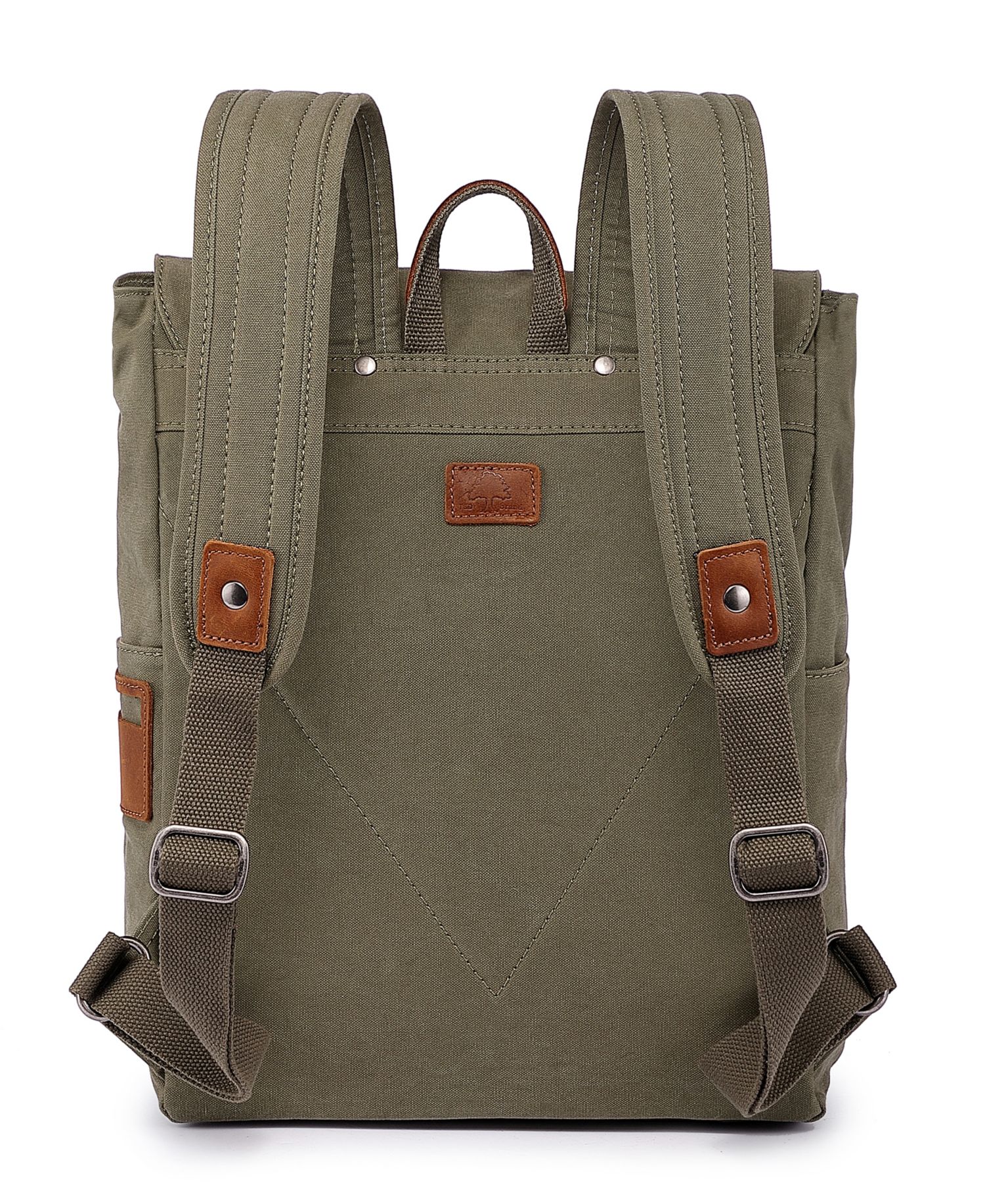 Sunny Trail Canvas Backpack