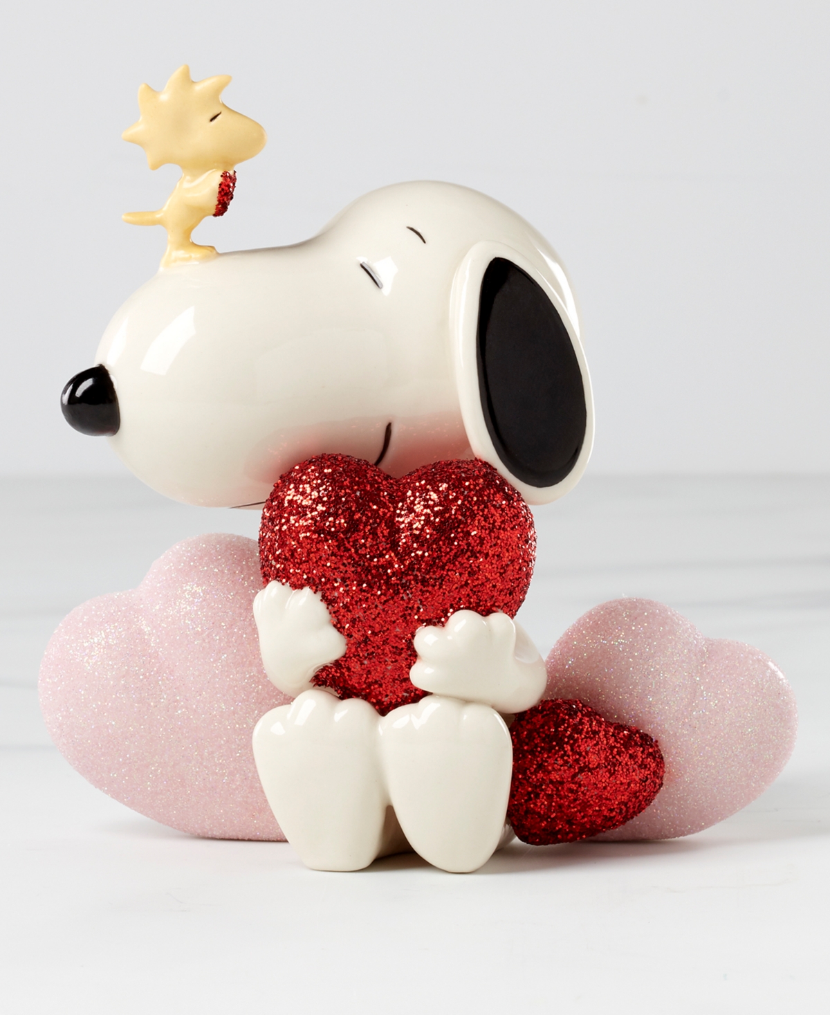 Lenox Snoopy Valentine's Day Love Porcelain Figurine