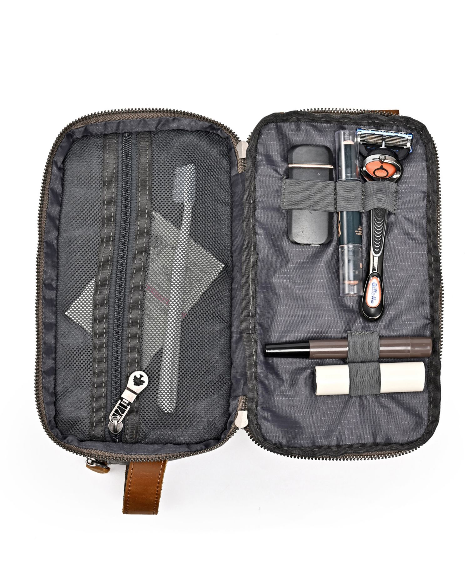 Urban Light Zip Top Toiletry Bag
