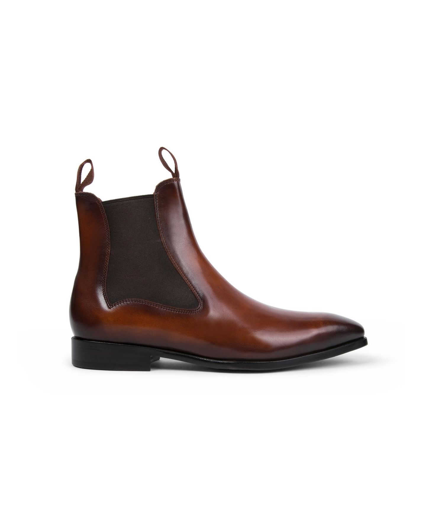Мужские ботинки Anthony Veer Rome Chelsea Boot, цвет: Чёрный — фото 6