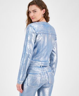Women's Sammy Metallic Logo Jacket 