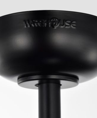 24.8" Selma Indoor Ceiling Fan with Light Kit and Remote