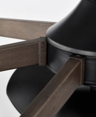 26" Nicklas Indoor Ceiling Fan with Light Kit and Remote