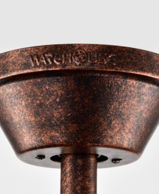 52" Laylani 2-Light Indoor Ceiling Fan with Light Kit and Remote