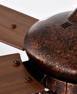 52" Laylani 2-Light Indoor Ceiling Fan with Light Kit and Remote